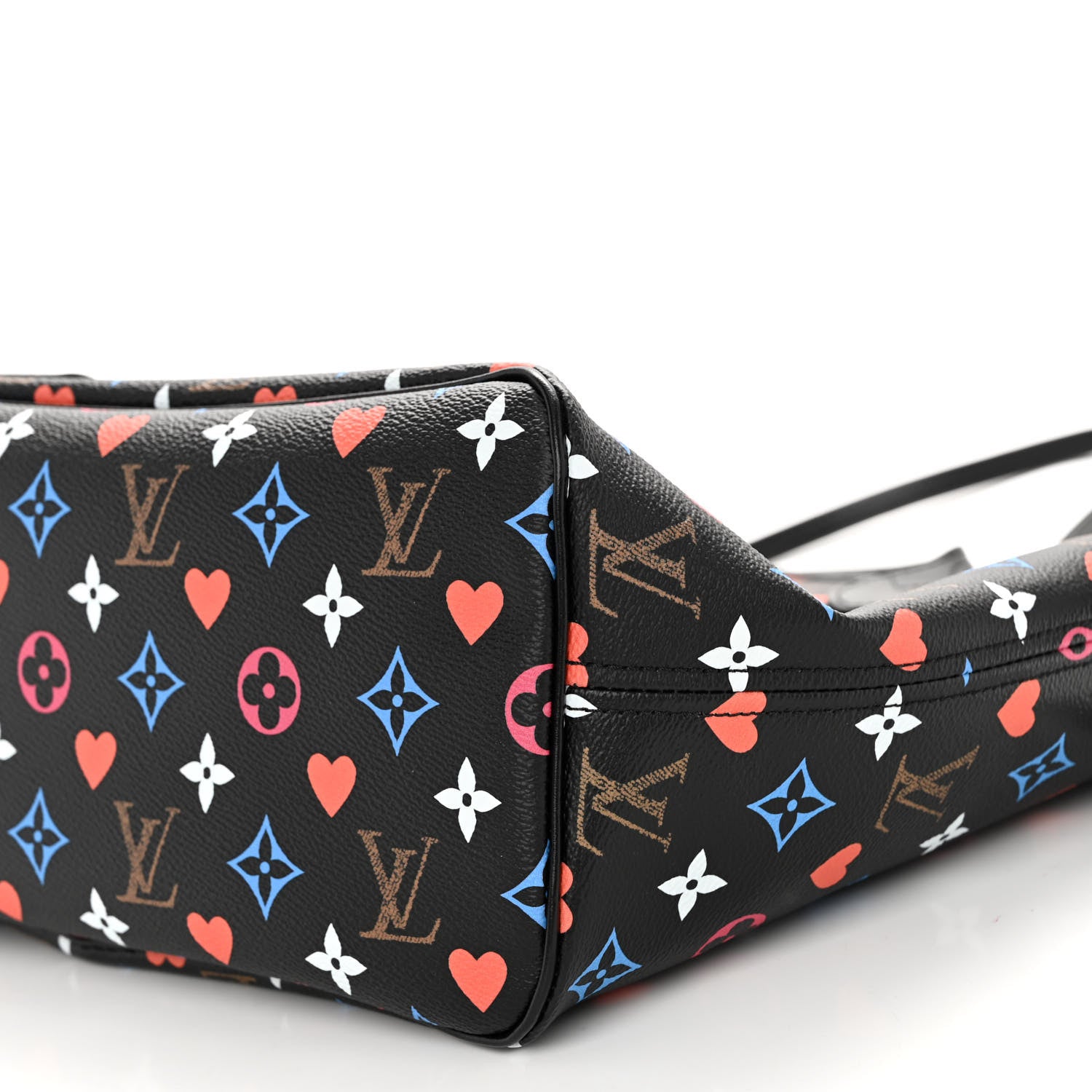 Louis Vuitton Game On Neverfull MM Black 10 of 10