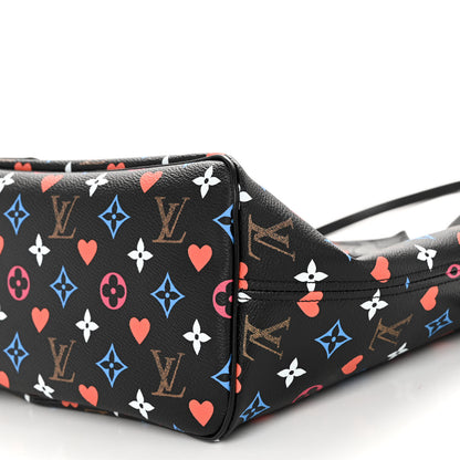 Louis Vuitton Game On Neverfull MM Black 10 of 10