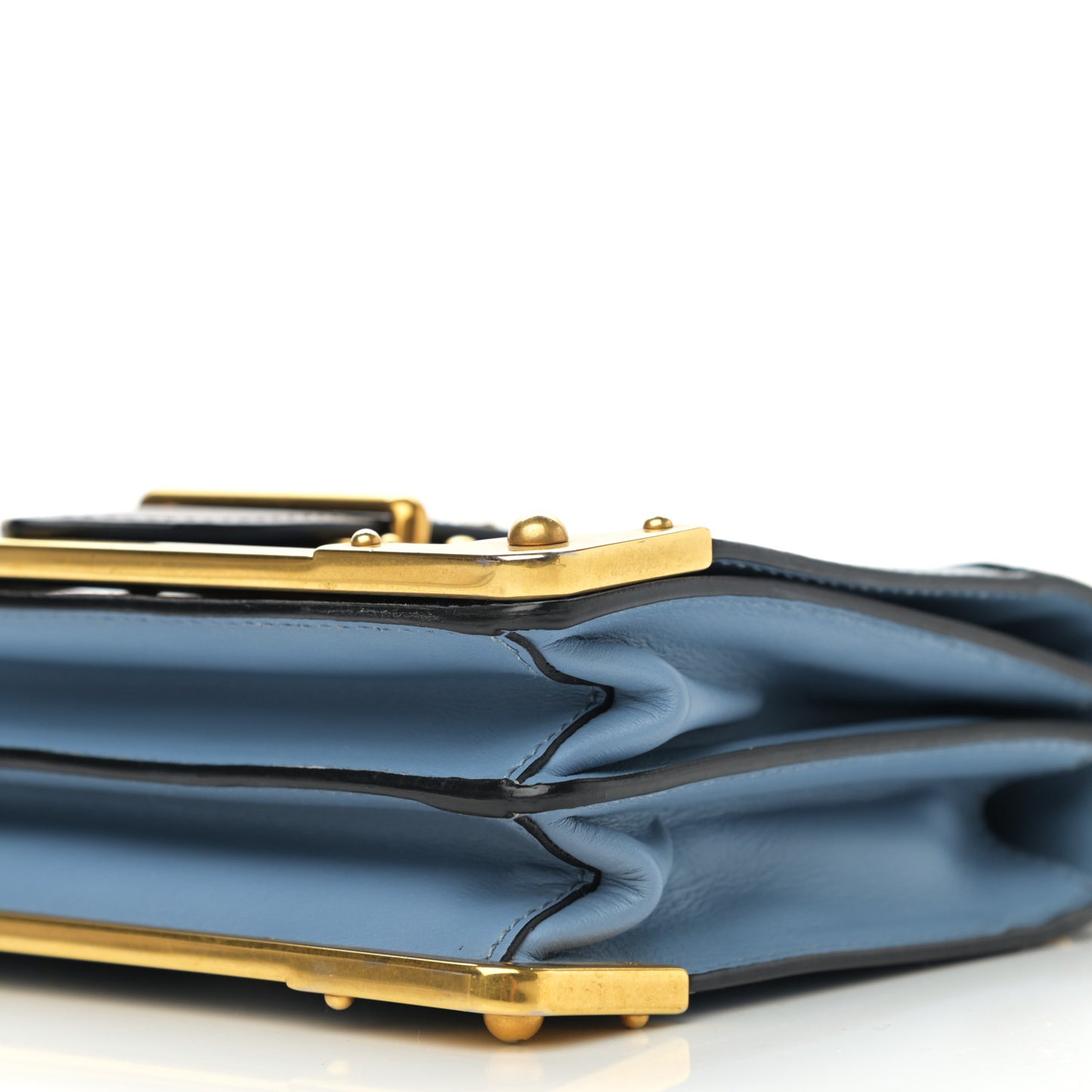 City Calf Saffiano Cahier Bag Astrale Black