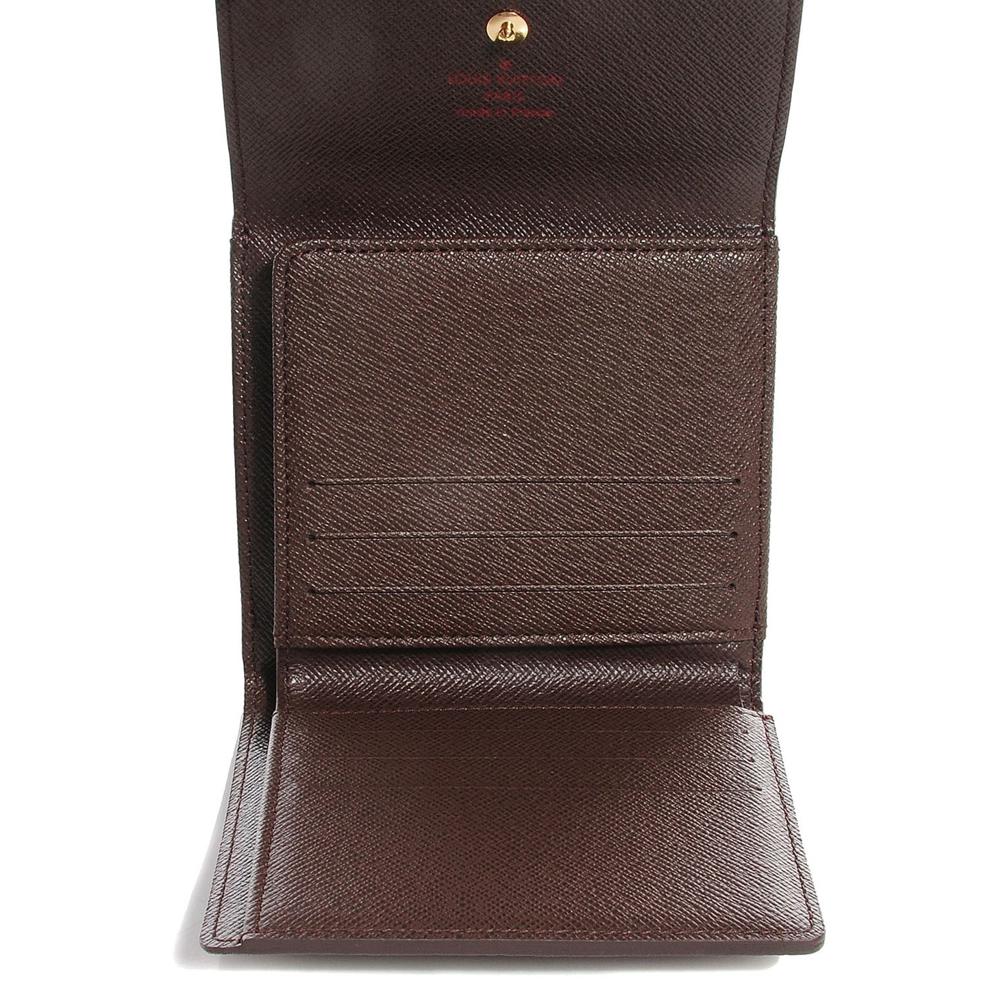 Damier Ebene Elise Wallet