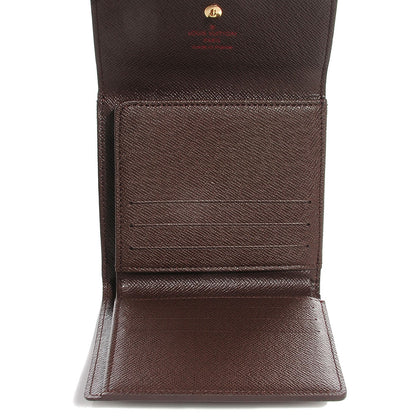 Louis Vuitton Damier Ebene Elise Wallet 6 of 8