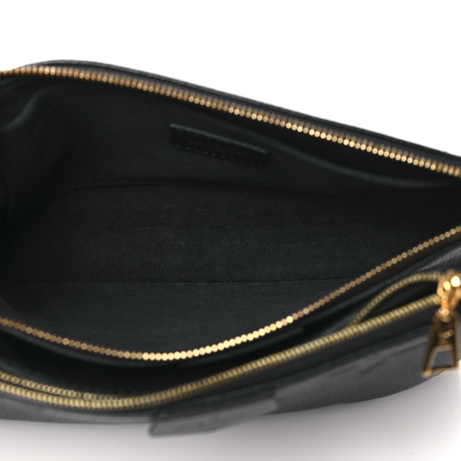 Louis Vuitton Empreinte Monogram Giant Multi Pochette Accessories Black 5 of 10