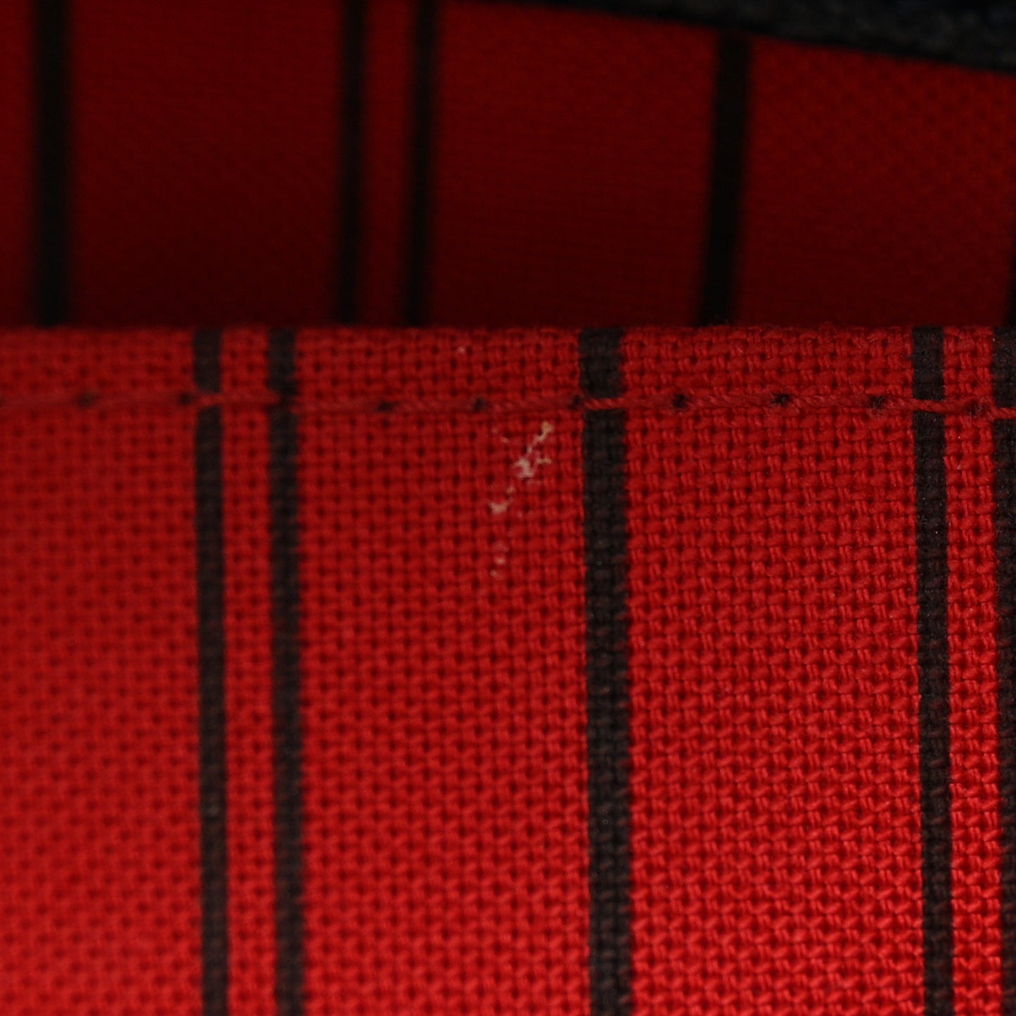 Empreinte Pochette Metis Marine Rouge