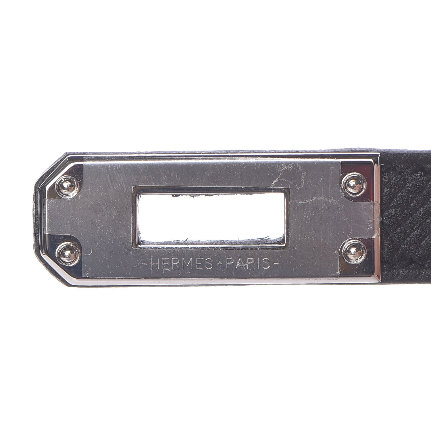 Hermes Epsom Kelly Sellier 25 Black 22 of 38