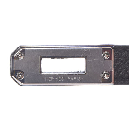 Hermes Epsom Kelly Sellier 25 Black 22 of 38