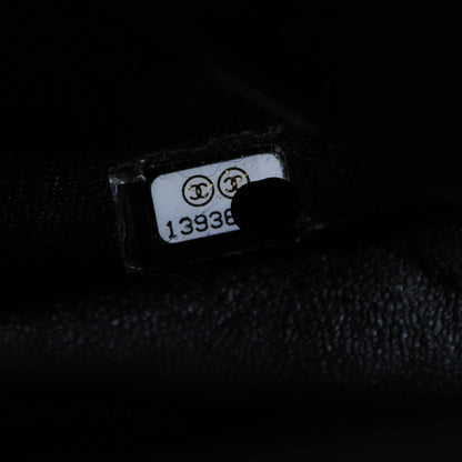 Chanel Caviar Quilted Jumbo Single Flap Black 7 of 10