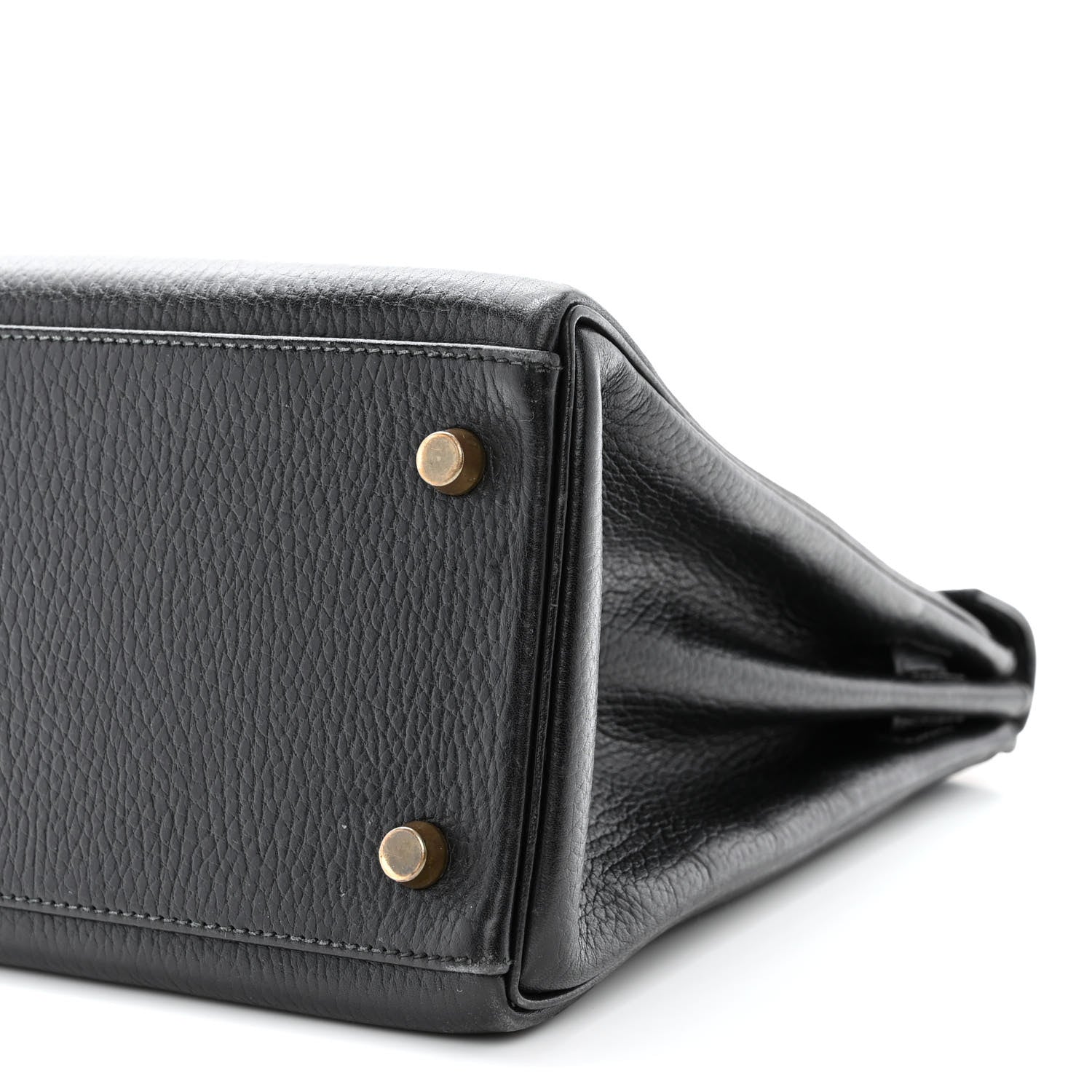 Hermes Ardennes Kelly Retourne 32 Black 10 of 14