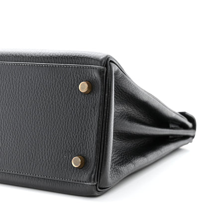 Hermes Ardennes Kelly Retourne 32 Black 10 of 14