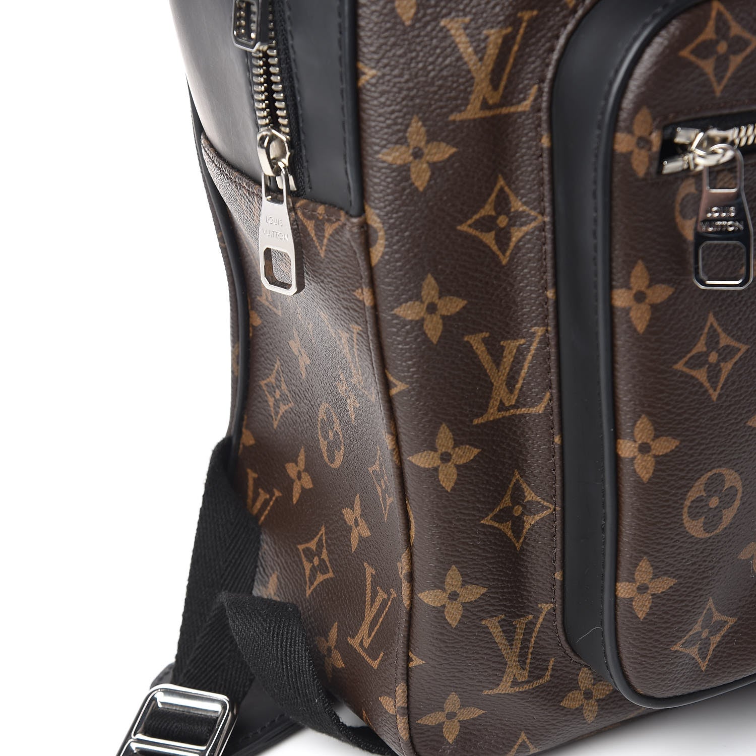 Louis Vuitton Monogram Macassar Josh Backpack 11 of 13