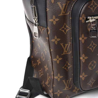 Louis Vuitton Monogram Macassar Josh Backpack 11 of 13