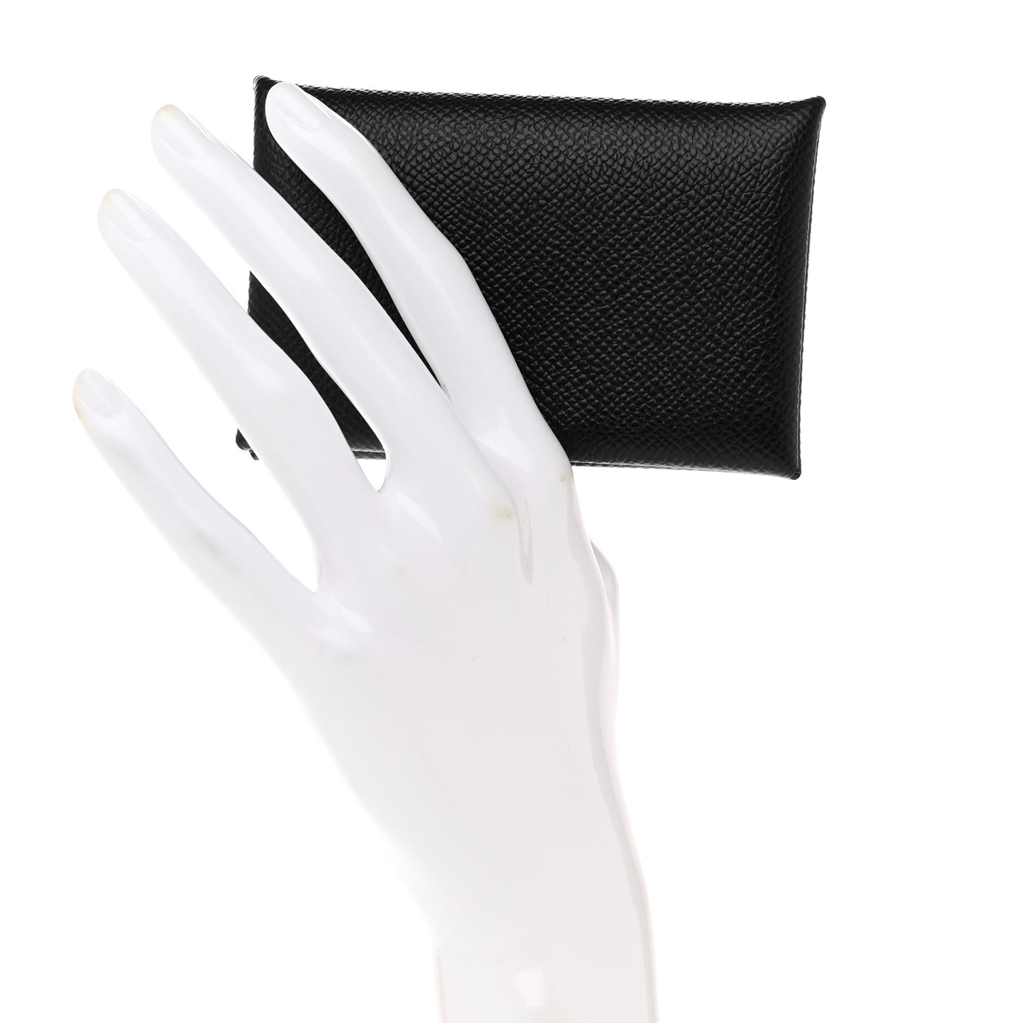 Epsom Calvi Card Case Black