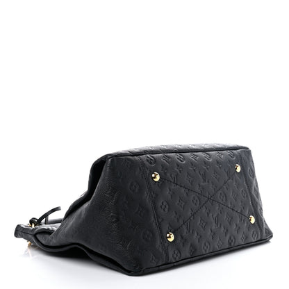 Louis Vuitton Empreinte Artsy MM Black 4 of 10