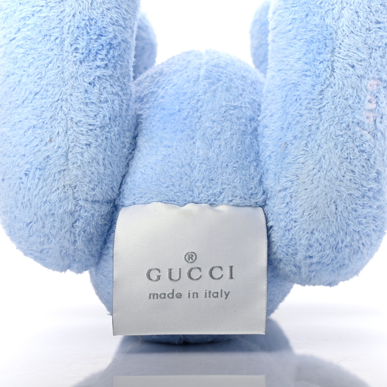 Gucci Polyester Stuffed Teddy Bear Blue 6 of 6