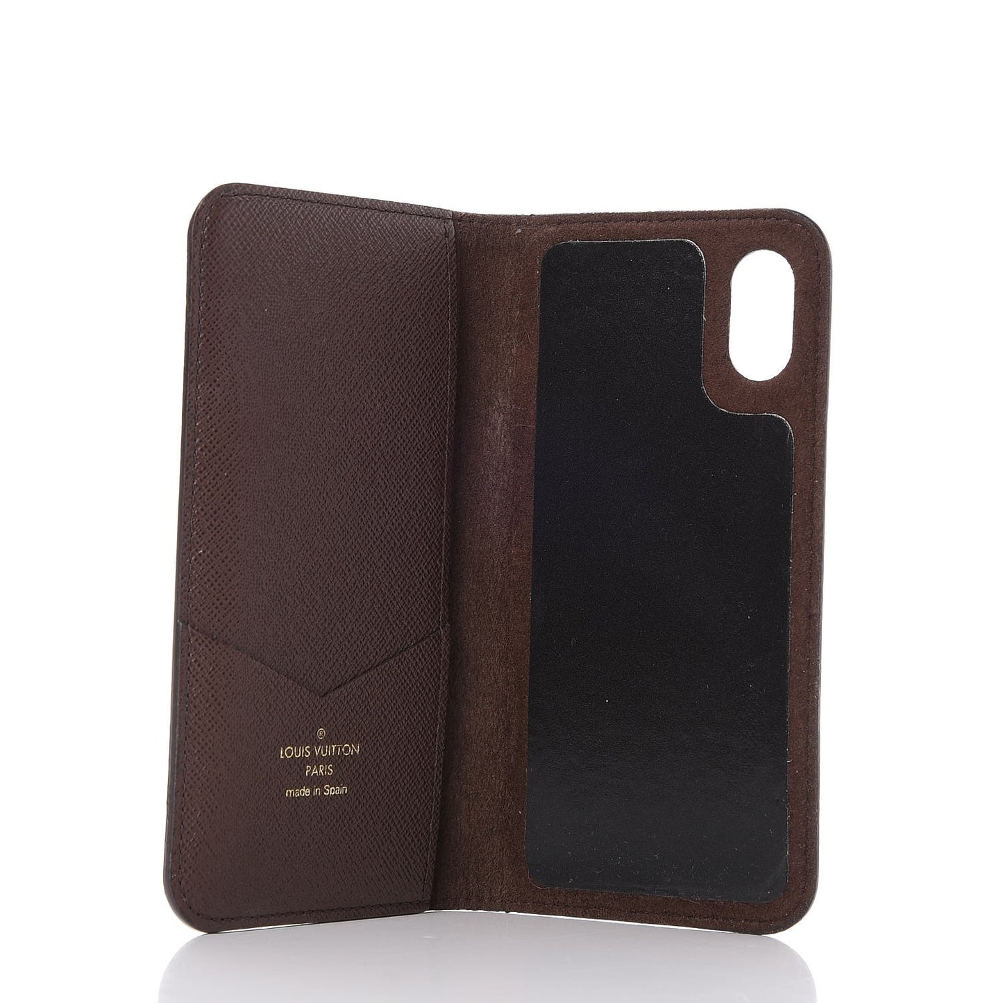 Monogram iPhone X Folio Case