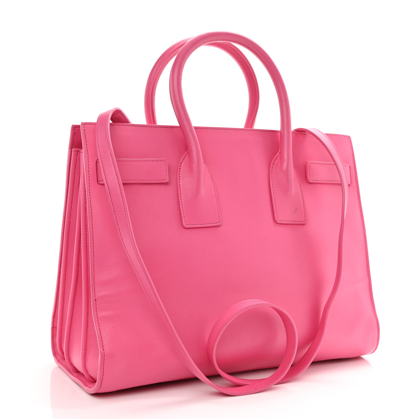 Calfskin Small Sac De Jour Bubblegum
