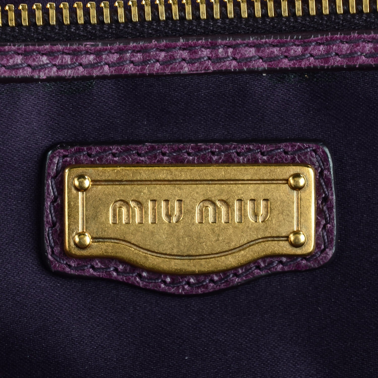 Miu Miu Vitello Lux Mini Charm Tote Ribes 6 of 7