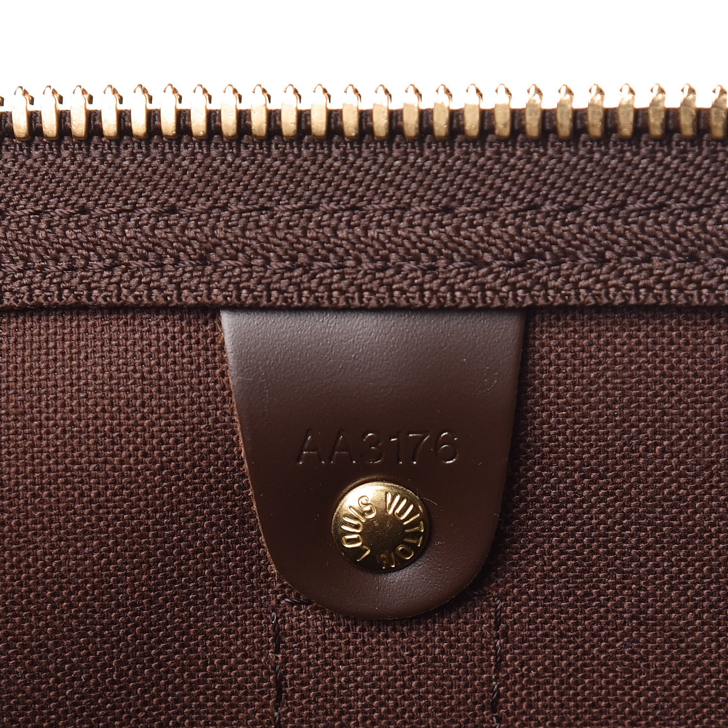Louis Vuitton Damier Ebene Keepall Bandouliere 55 7 of 10