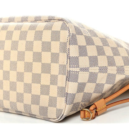 Louis Vuitton Damier Azur Neo Neverfull MM 11 of 16