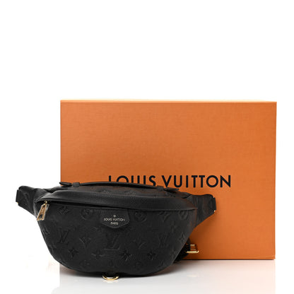 Louis Vuitton Empreinte BumBag Black 10 of 10