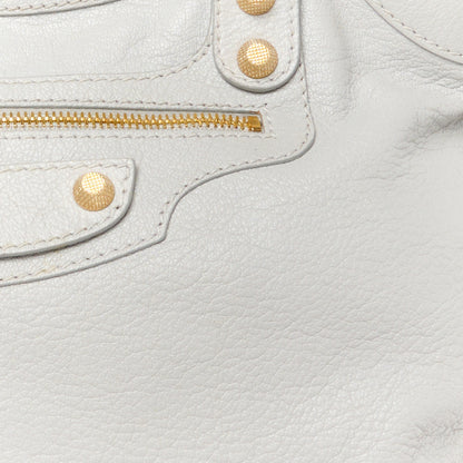 Balenciaga Chevre Giant 12 Gold Hardware Hamilton Velo Gris Ciment 9 of 11