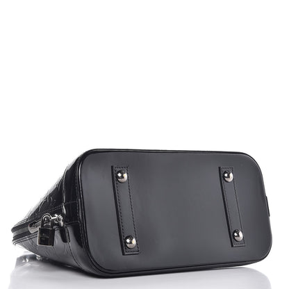 Louis Vuitton Vernis Alma PM Black 5 of 13
