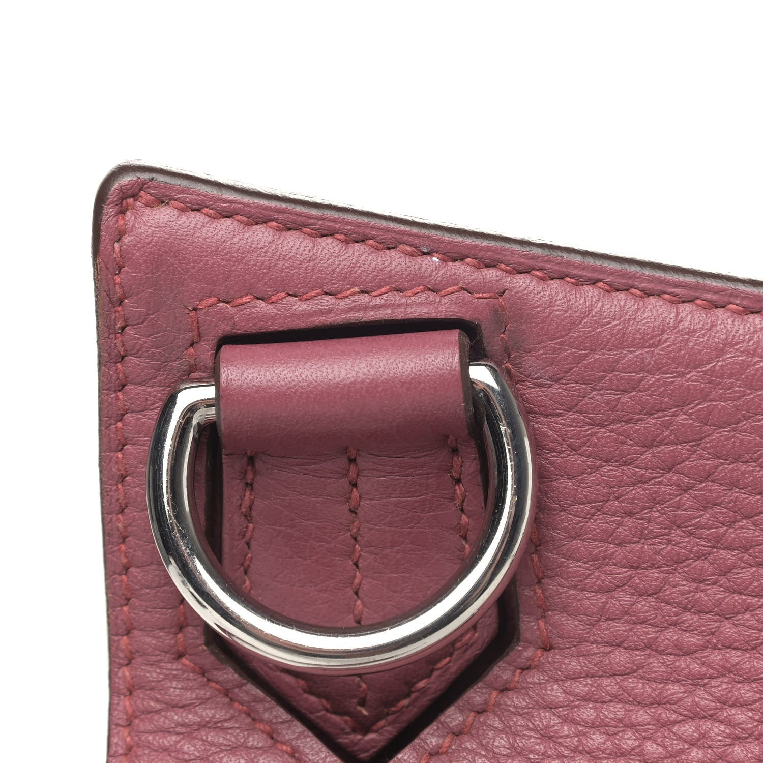 Hermes Taurillon Clemence Jypsiere 34 Bois De Rose 5 of 6