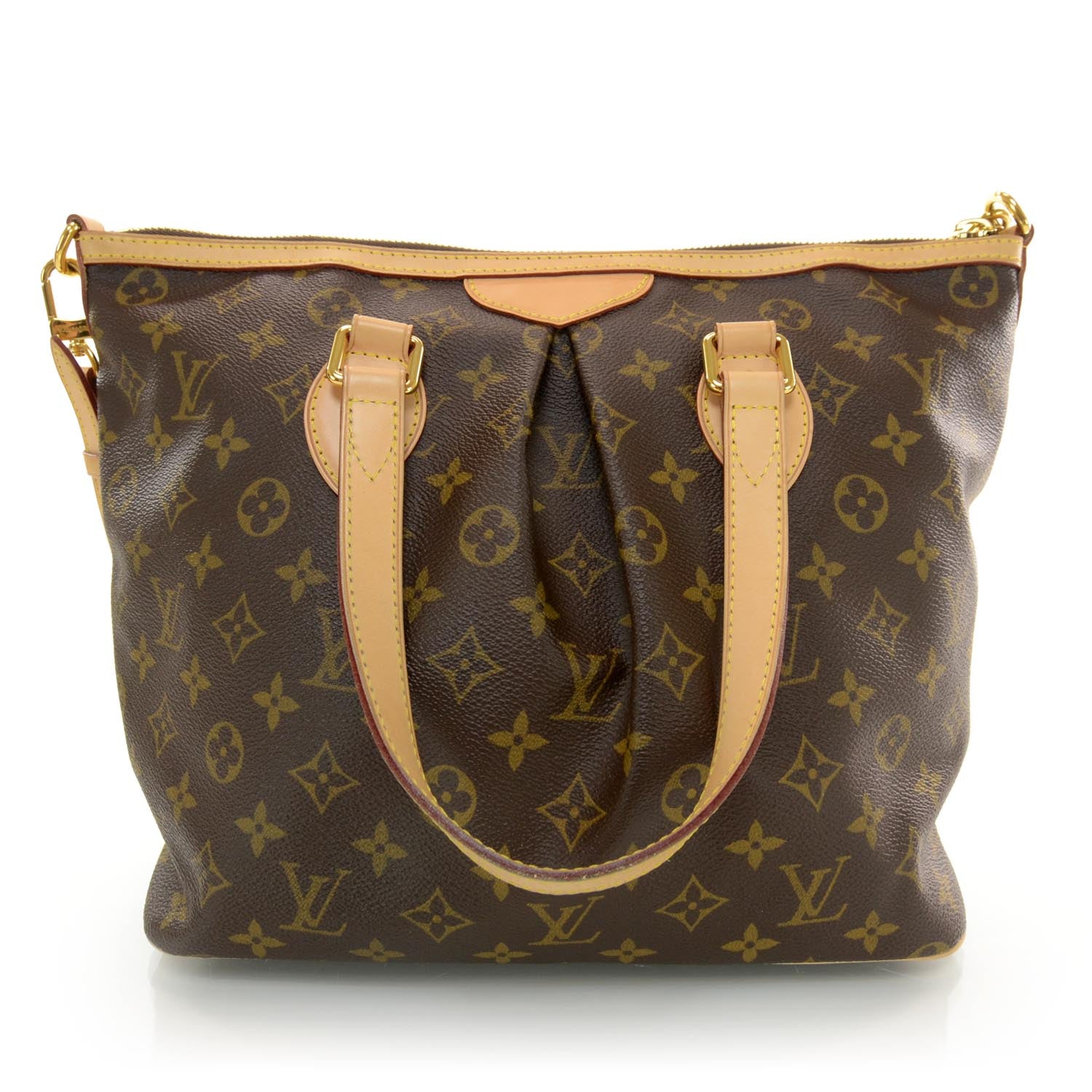 Louis Vuitton Monogram Palermo PM 3 of 7