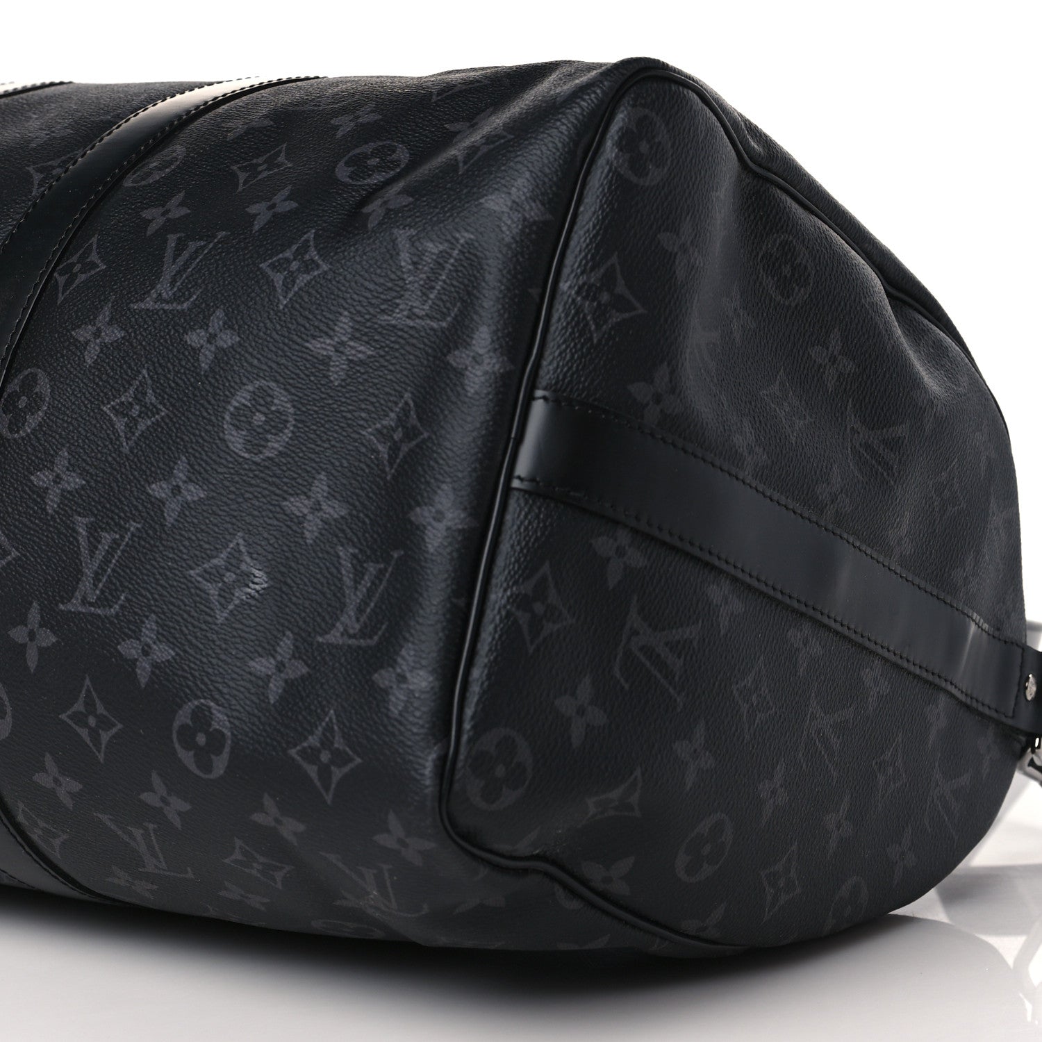 Louis Vuitton Monogram Eclipse Keepall Bandouliere 45 8 of 8