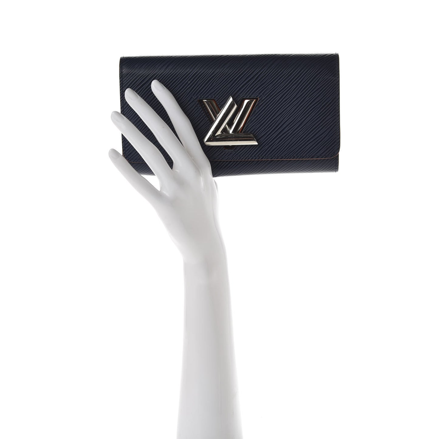 Epi Twist Wallet Indigo Piment