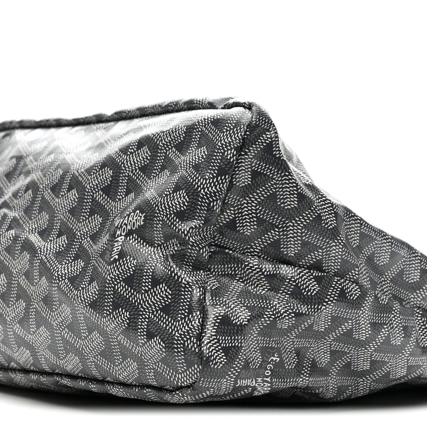 Goyardine Boheme Hobo Grey