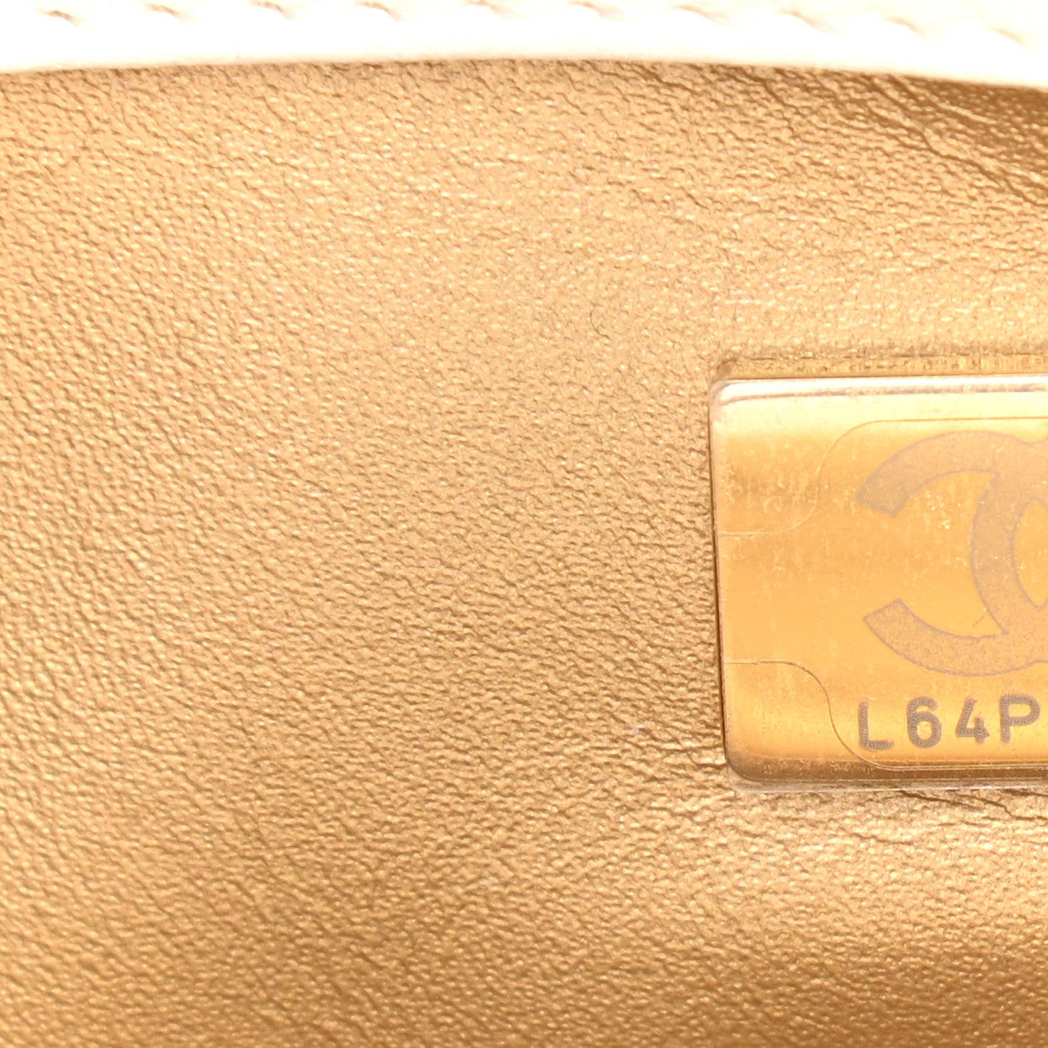 Chanel Lambskin Quilted Mini Pearl Crush Flap White 7 of 9
