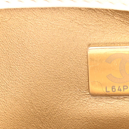 Chanel Lambskin Quilted Mini Pearl Crush Flap White 7 of 9