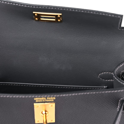 Hermes Epsom Mini Kelly Sellier 20 Graphite 30 of 32