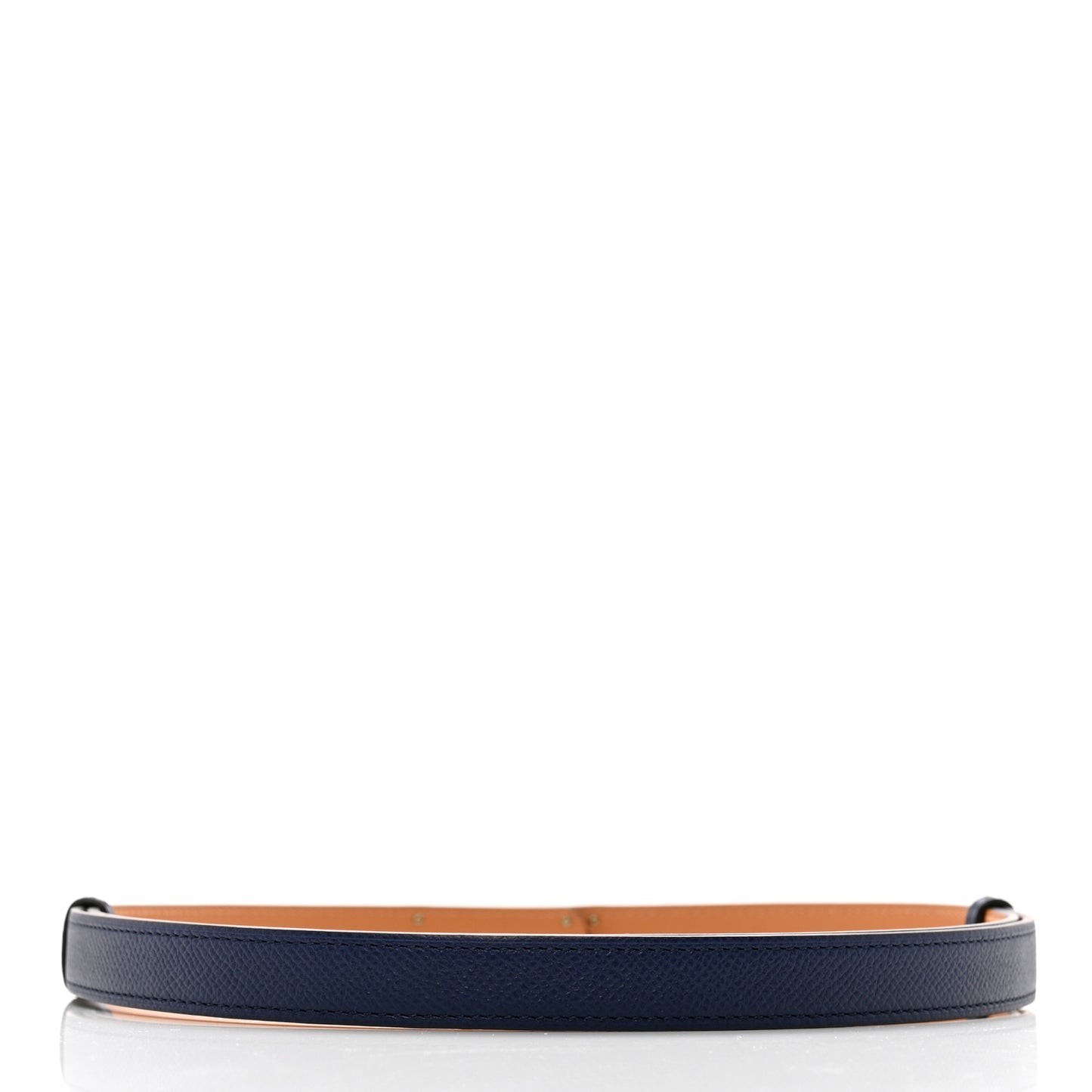 Epsom Velvet Kelly Belt Bleu Saphir Multicolor