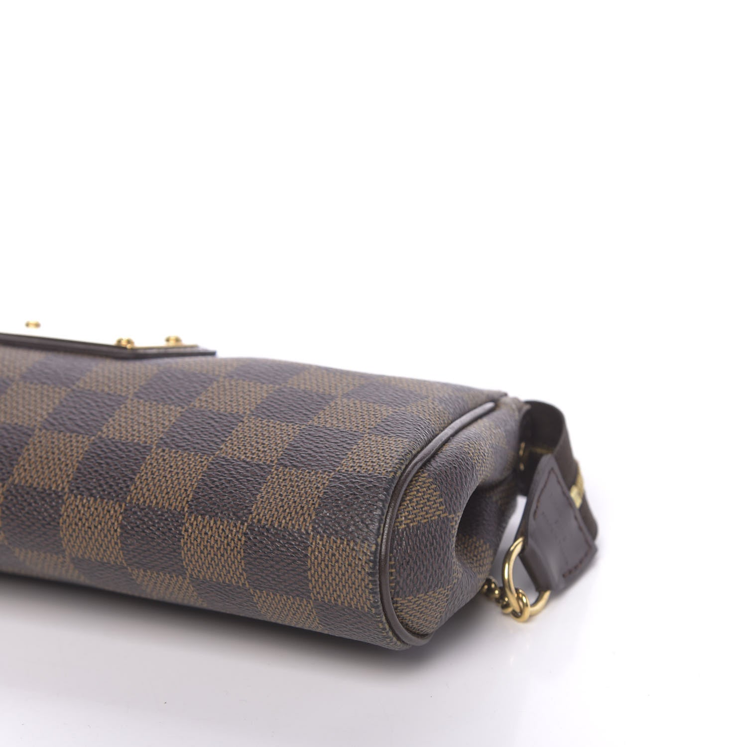 Louis Vuitton Damier Ebene Eva Clutch 13 of 13