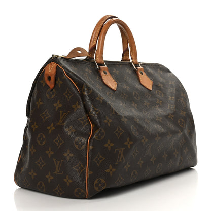 Louis Vuitton Monogram Speedy 35 3 of 9