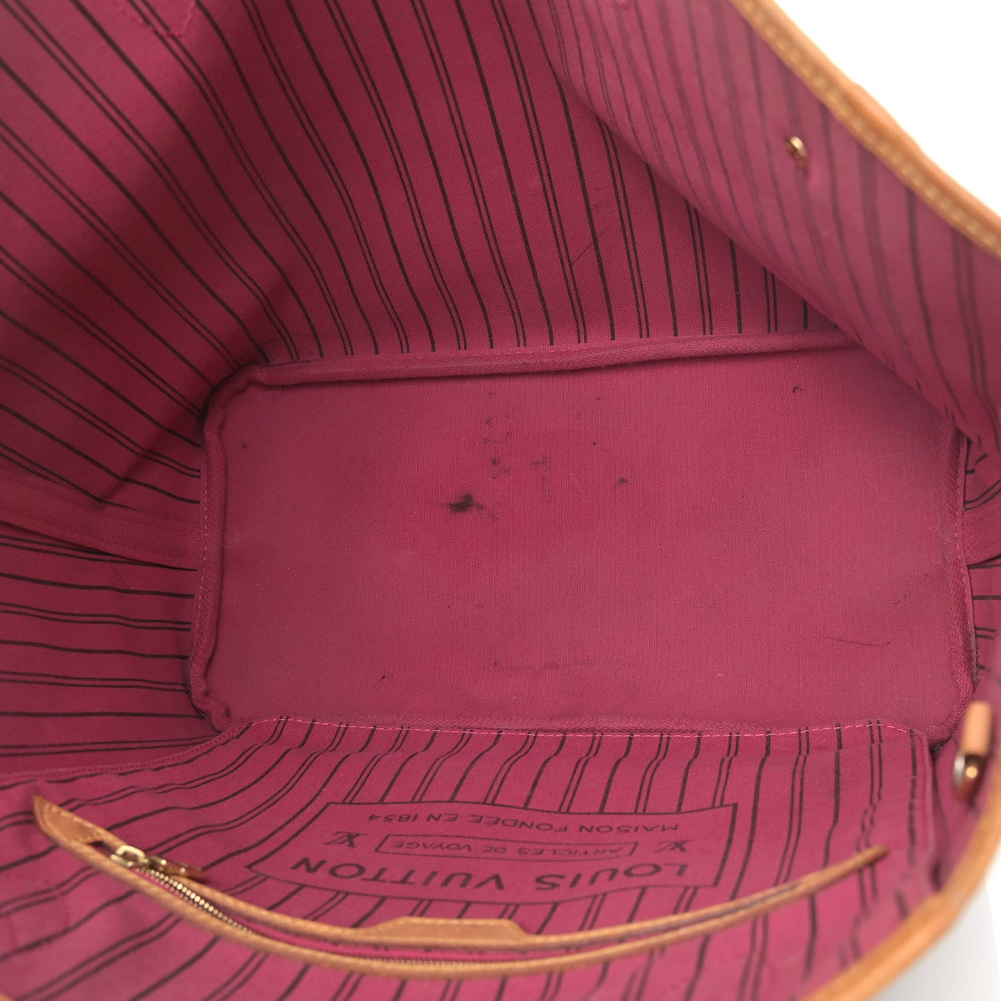 Monogram Neo Neverfull MM Pivoine