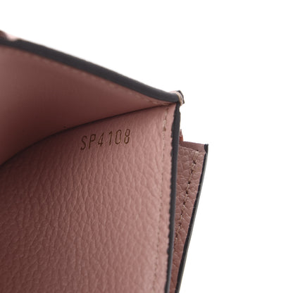 Louis Vuitton Empreinte Zoe Wallet Rose Poudre 7 of 8