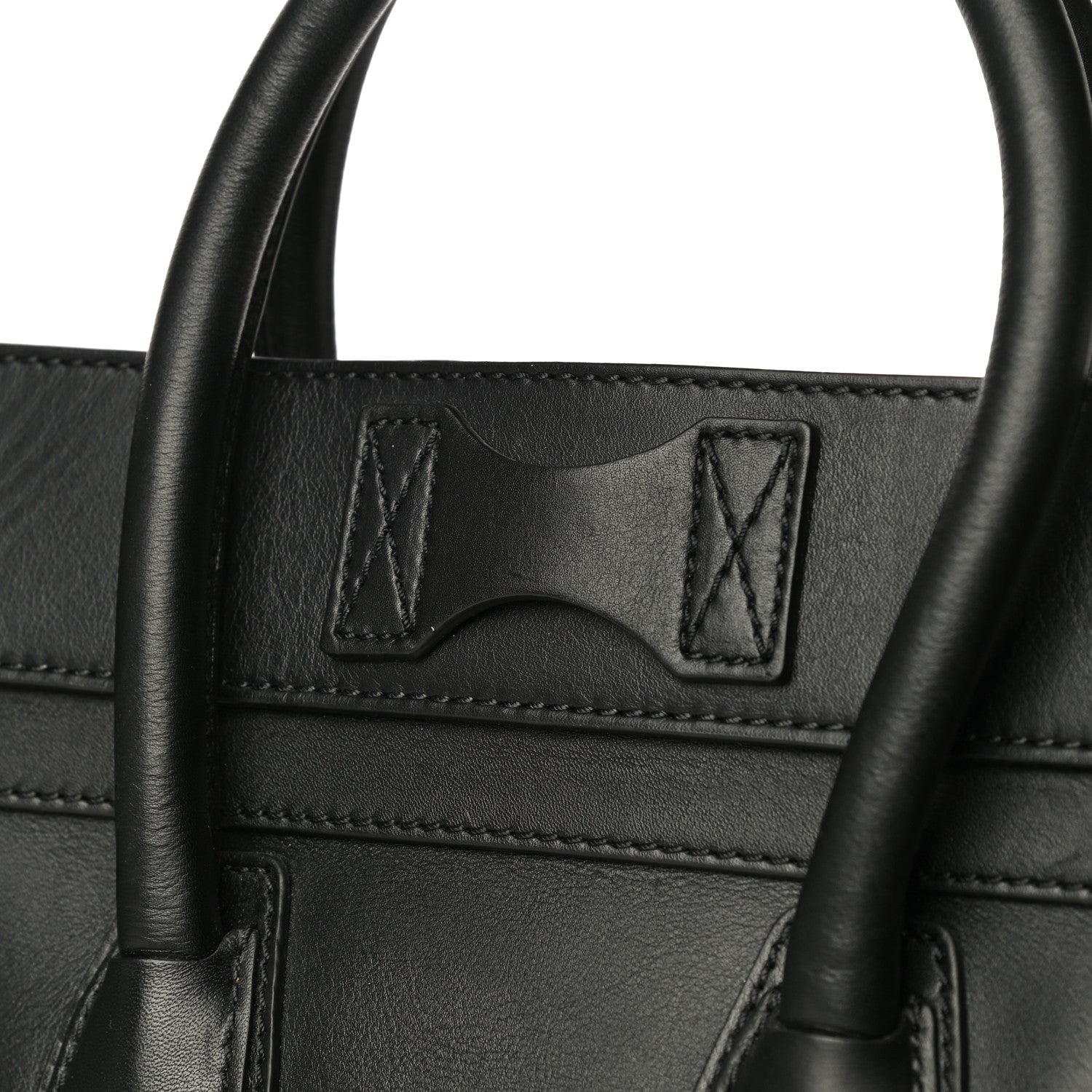 Celine Smooth Calfskin Mini Luggage Black 21 of 30