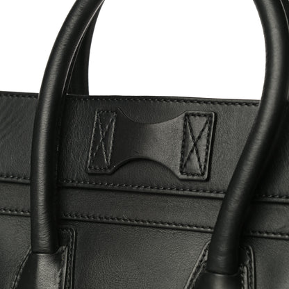 Celine Smooth Calfskin Mini Luggage Black 21 of 30
