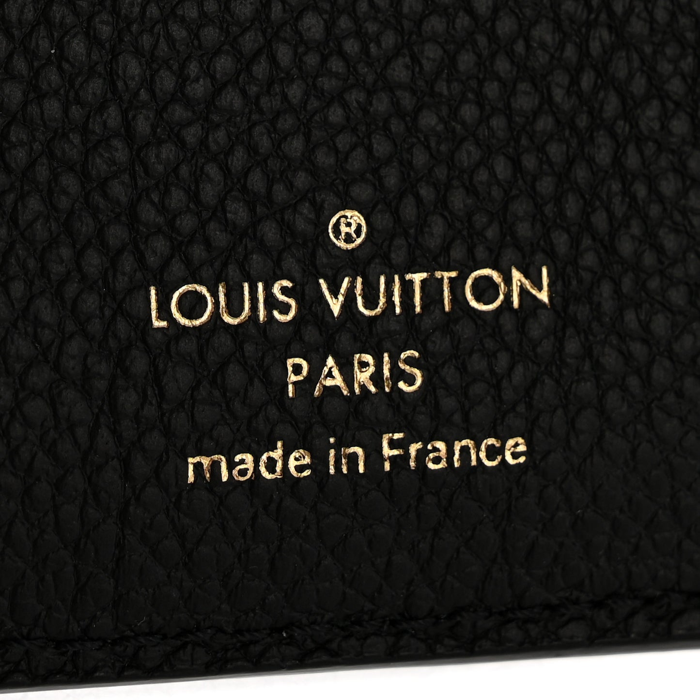 Empreinte Monogram Giant Victorine Wallet Black Beige