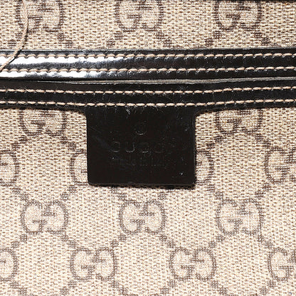 Gucci GG Plus Monogram Tattoo Heart Medium Joy Boston Dark Brown 3 of 9