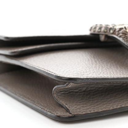 Gucci Calfskin Mini Dionysus Shoulder Bag Dusty Grey 9 of 10
