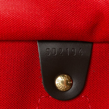 Louis Vuitton Damier Ebene Speedy 30 7 of 12
