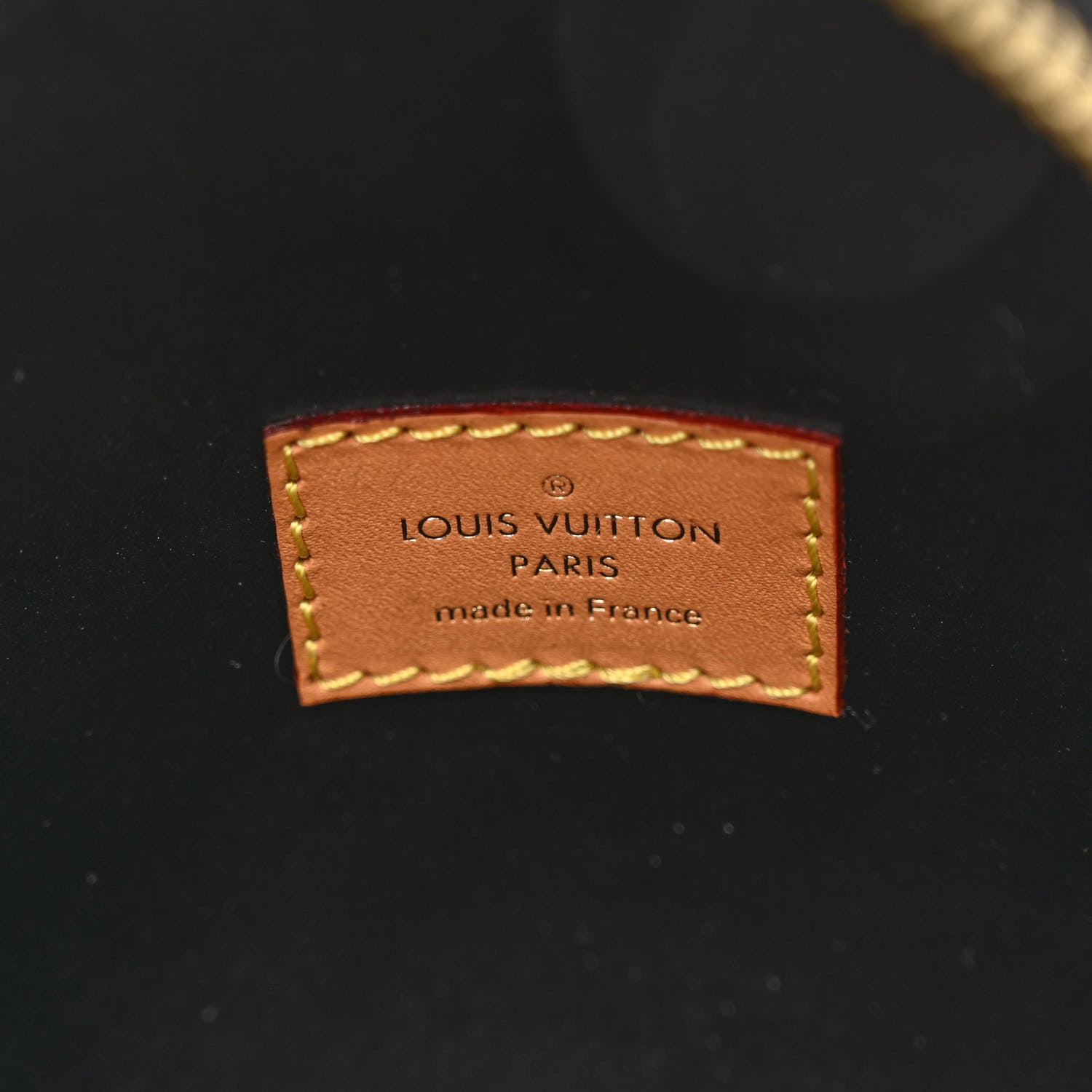 Louis Vuitton LOUIS VUITTON Monogram Egg Bag Black 6 of 9