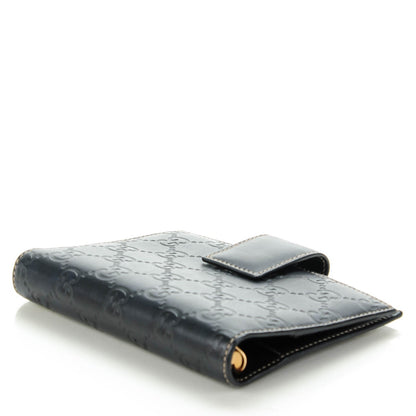 Gucci Guccissima Standard Agenda Black 4 of 7