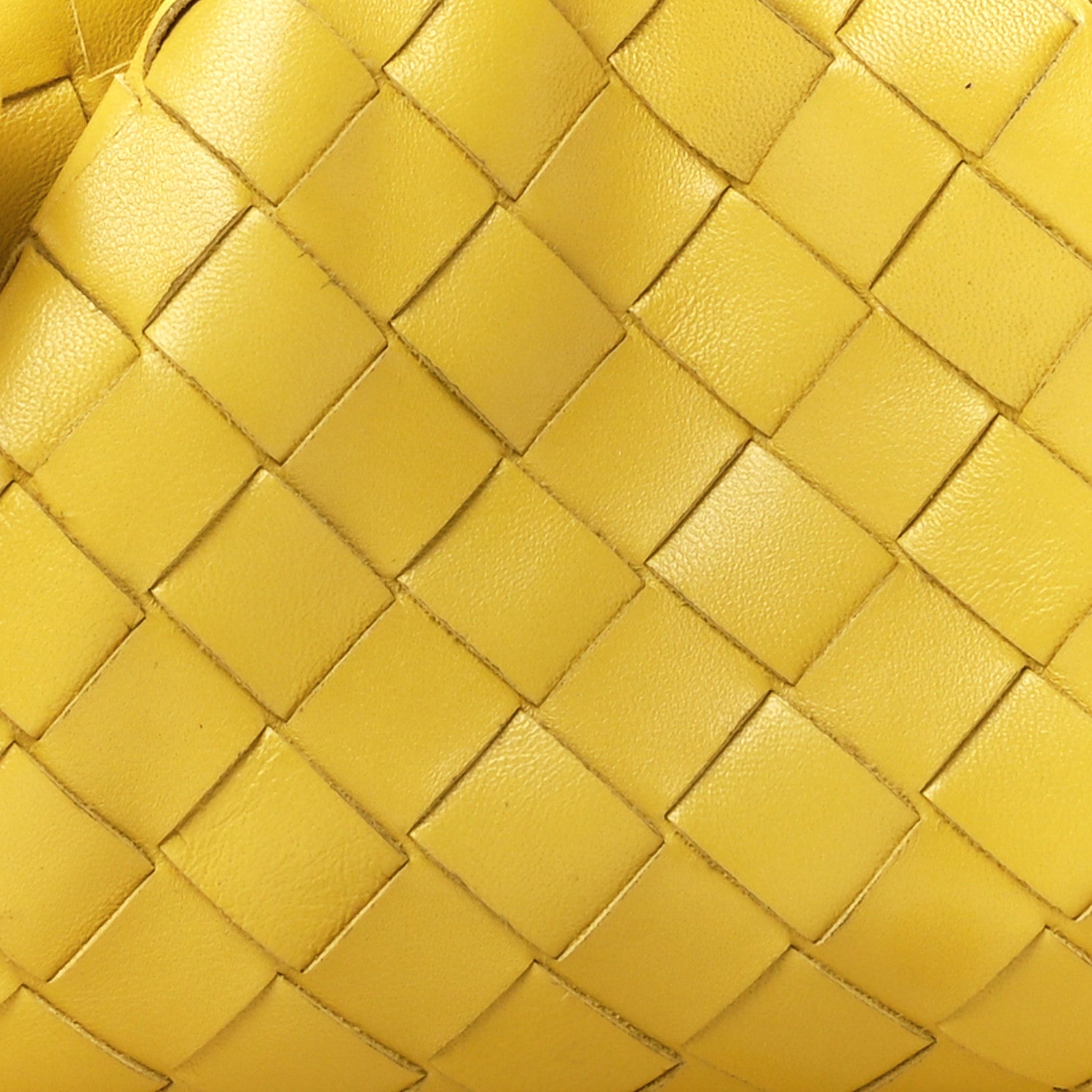 Bottega Veneta Nappa Intrecciato The Mini Pouch Buttercup 9 of 12