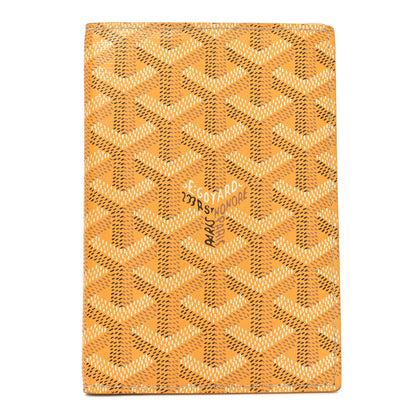 Goyard Goyardine Passport Wallet Yellow 1 of 6