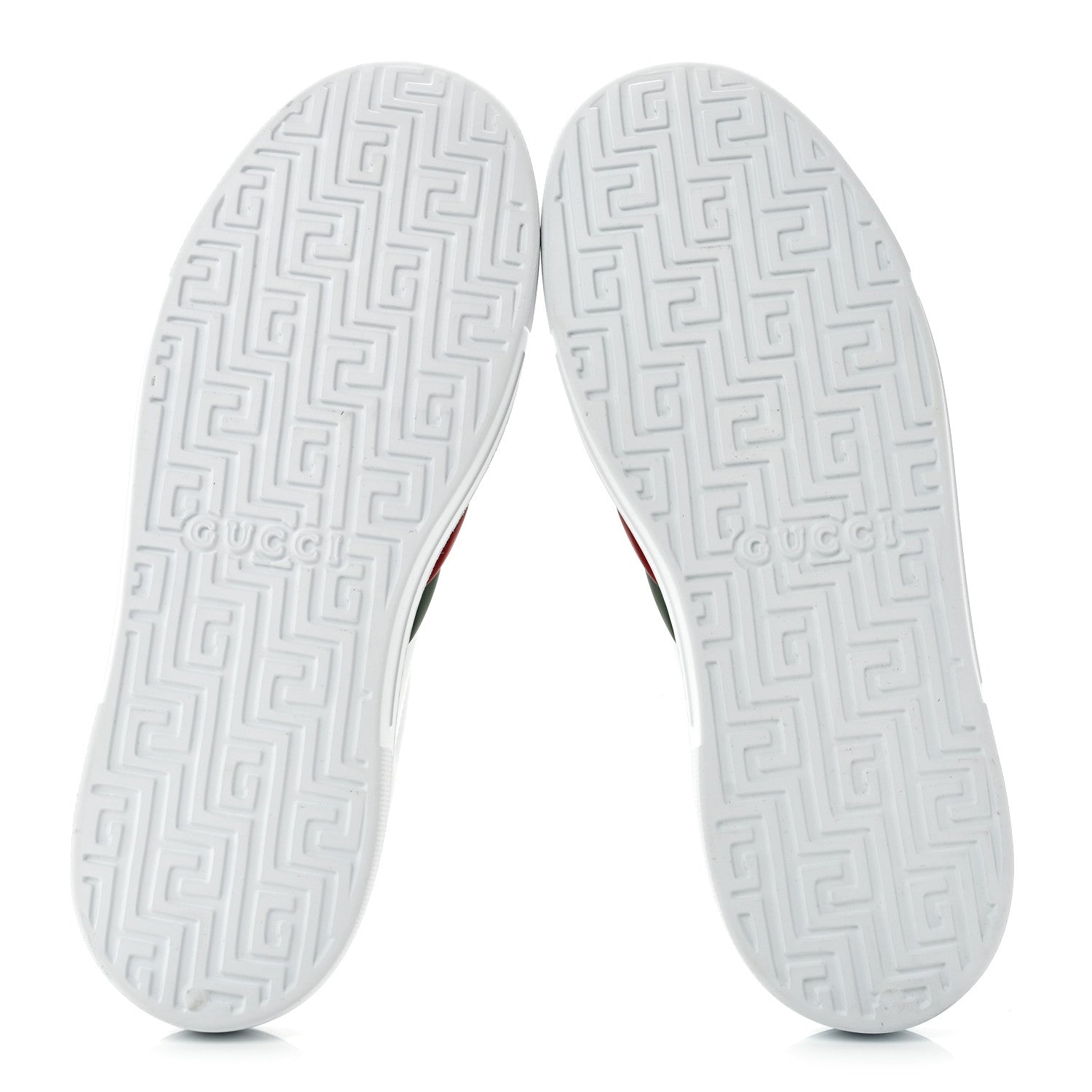 Gucci Rubber Ace Sabot Mules 41 Great White 7 of 10