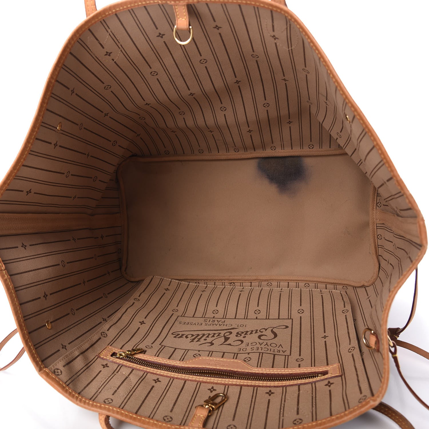 Louis Vuitton Monogram Neverfull GM 5 of 11